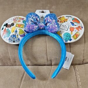 Walt Disney World Play in the Parks 2025 Minnie Ears Headband "BRAND NEW"